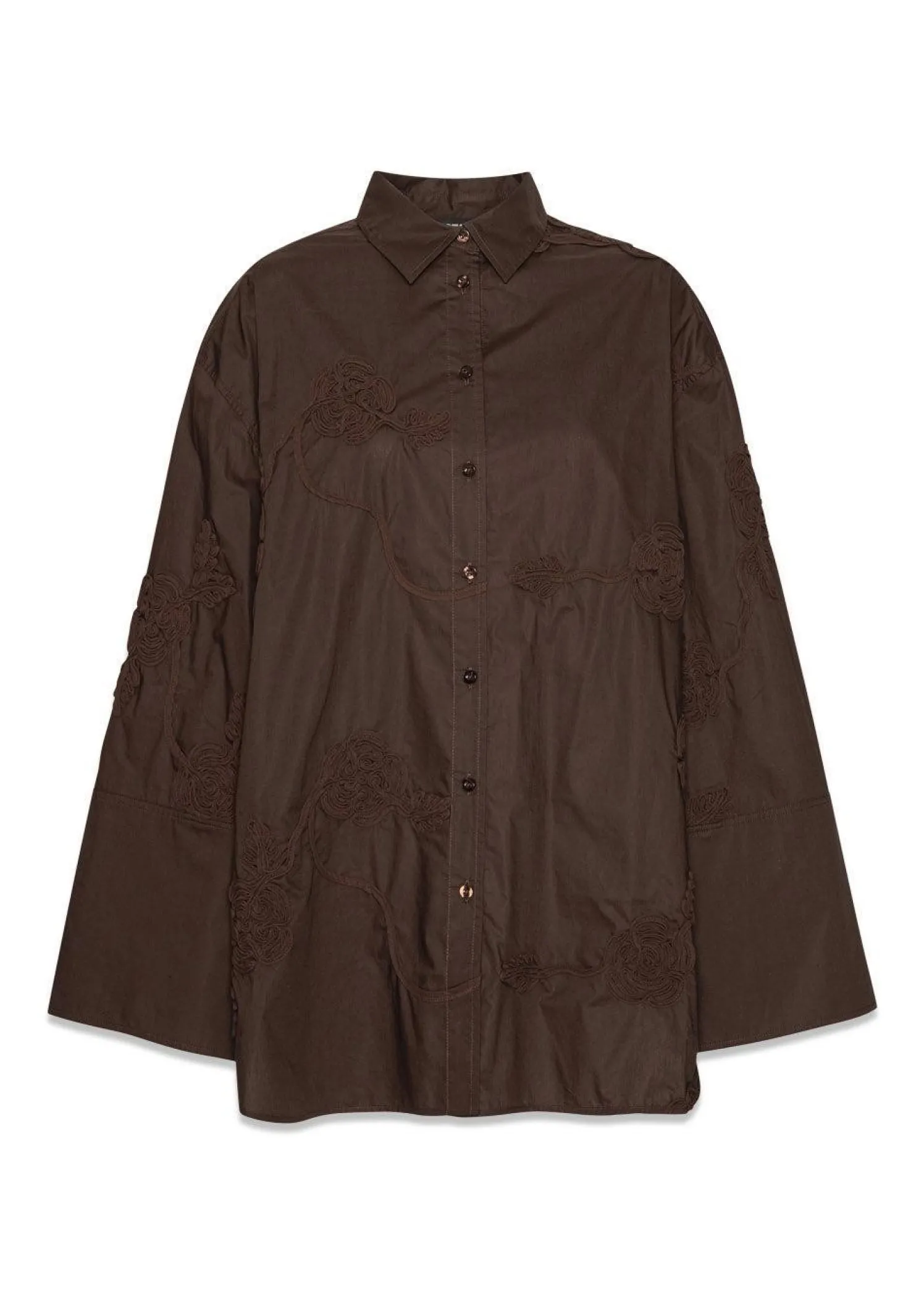 Rotate FLOWER OVERSIZED SHIRT