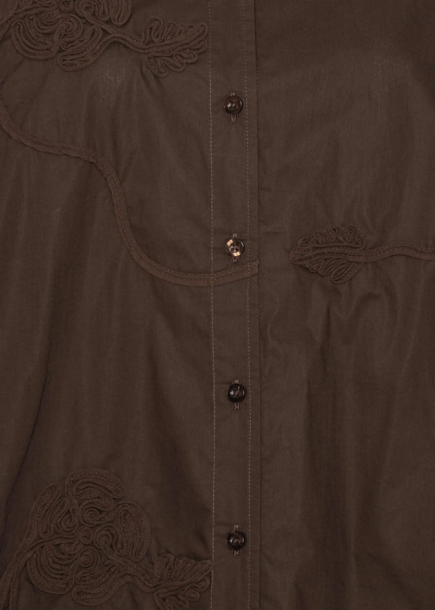 Rotate FLOWER OVERSIZED SHIRT