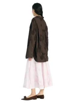 Rotate FLOWER OVERSIZED SHIRT