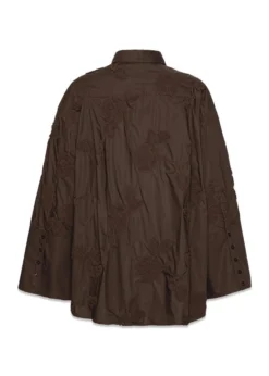 Rotate FLOWER OVERSIZED SHIRT