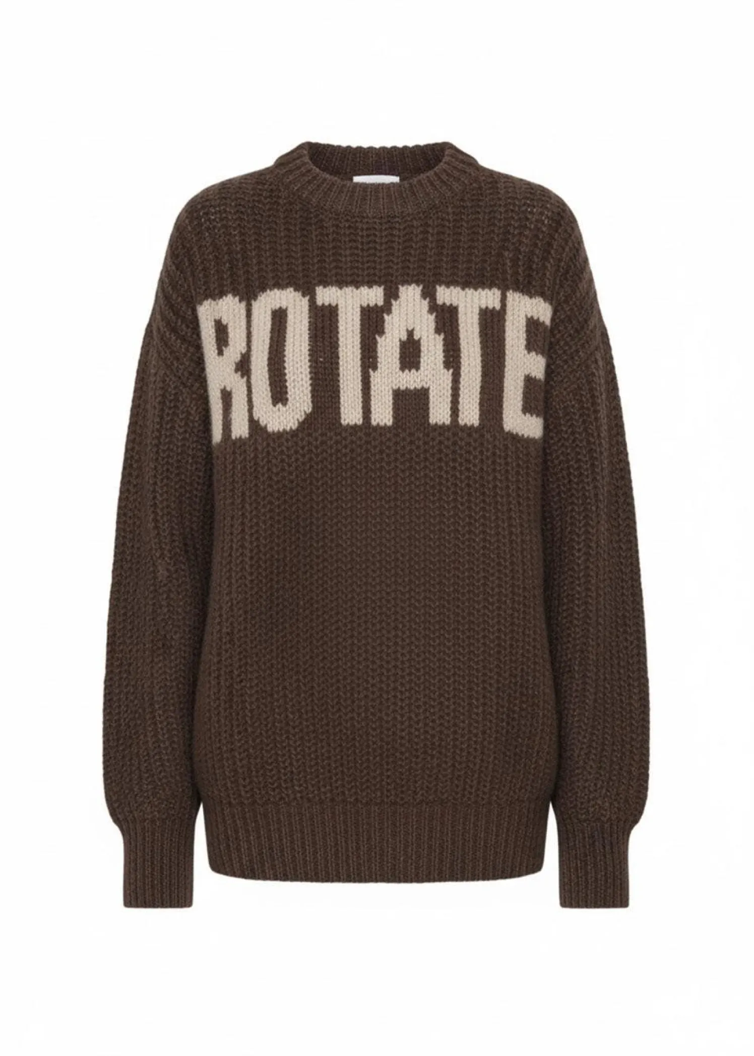 Rotate KNITTED LOGO SWEATER