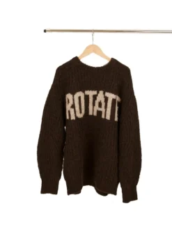 Rotate KNITTED LOGO SWEATER