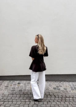 Rotate PEPLUM T-SHIRT