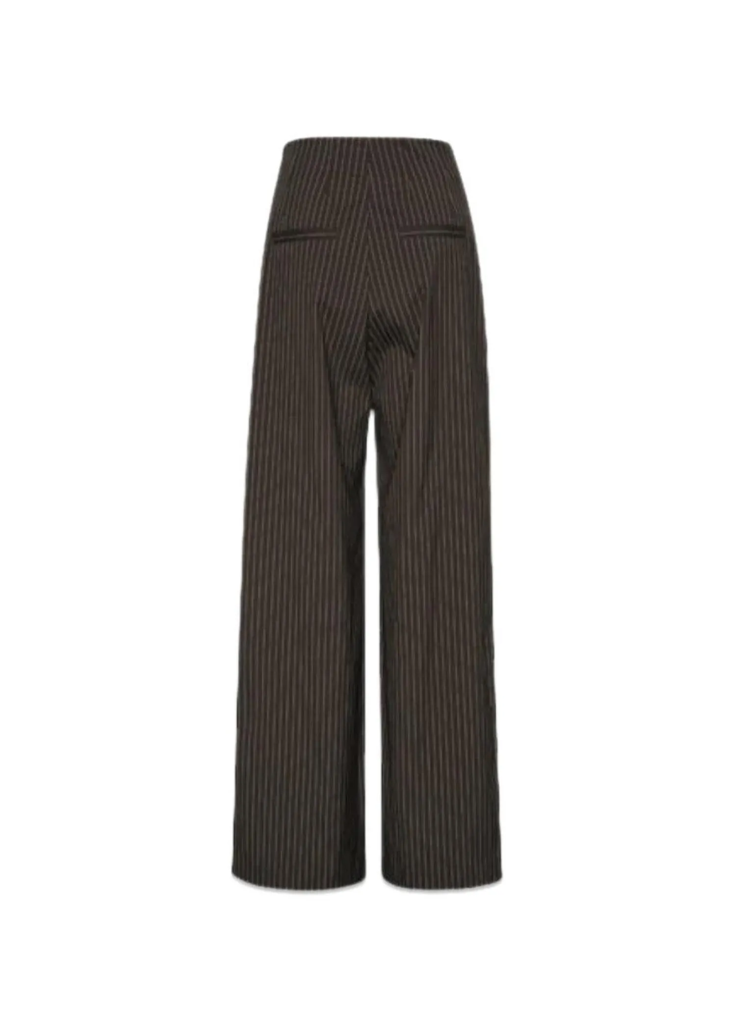 Rotate PINSTRIPE WIDE LEG PANTS