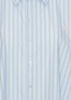 Rotate POPLIN OVERSIZED SHIRT