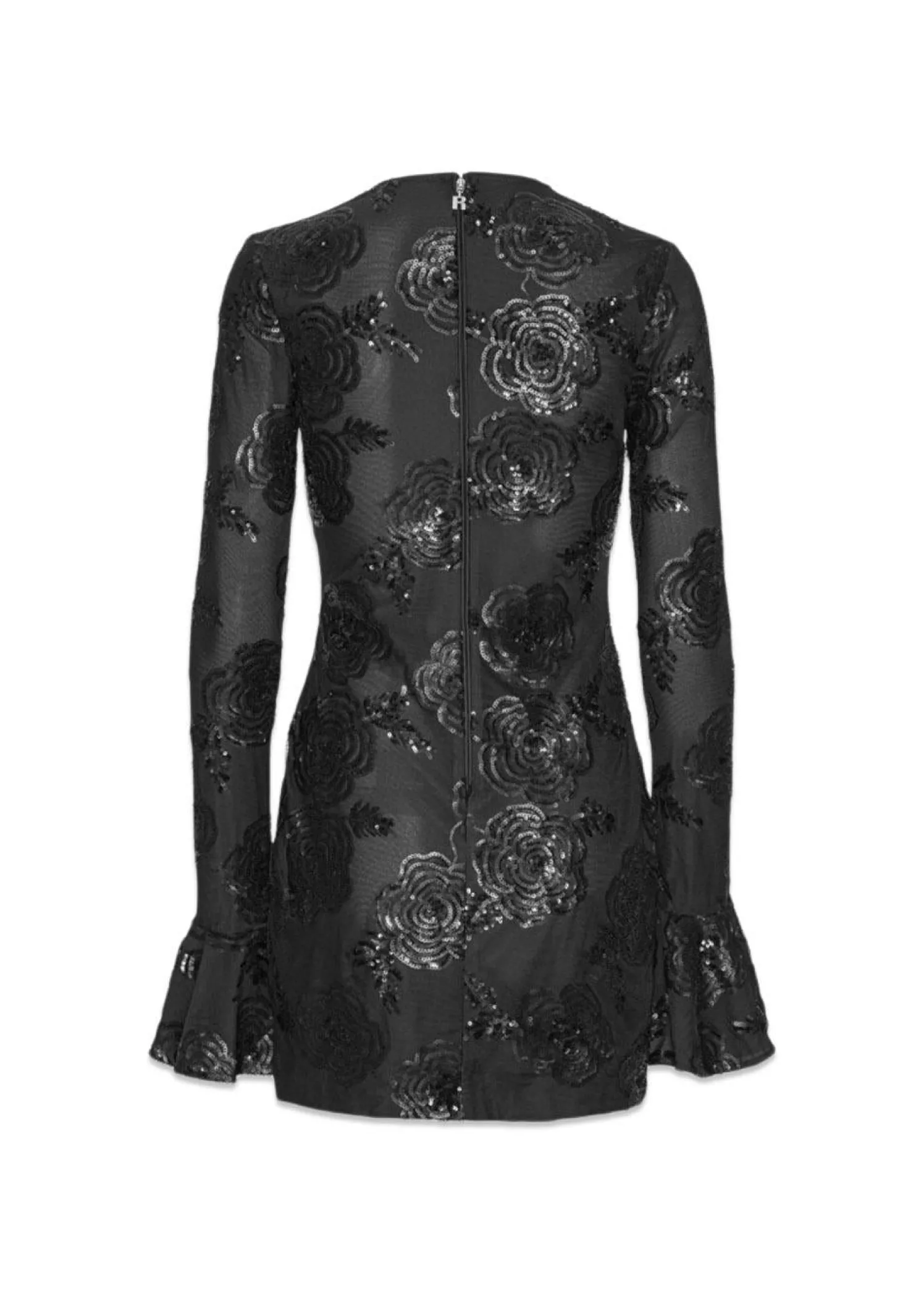 Rotate SEQUINS LS MINI DRESS
