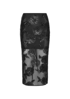 Rotate SEQUINS MIDI SKIRT