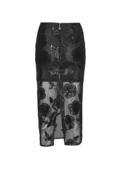 Rotate SEQUINS MIDI SKIRT