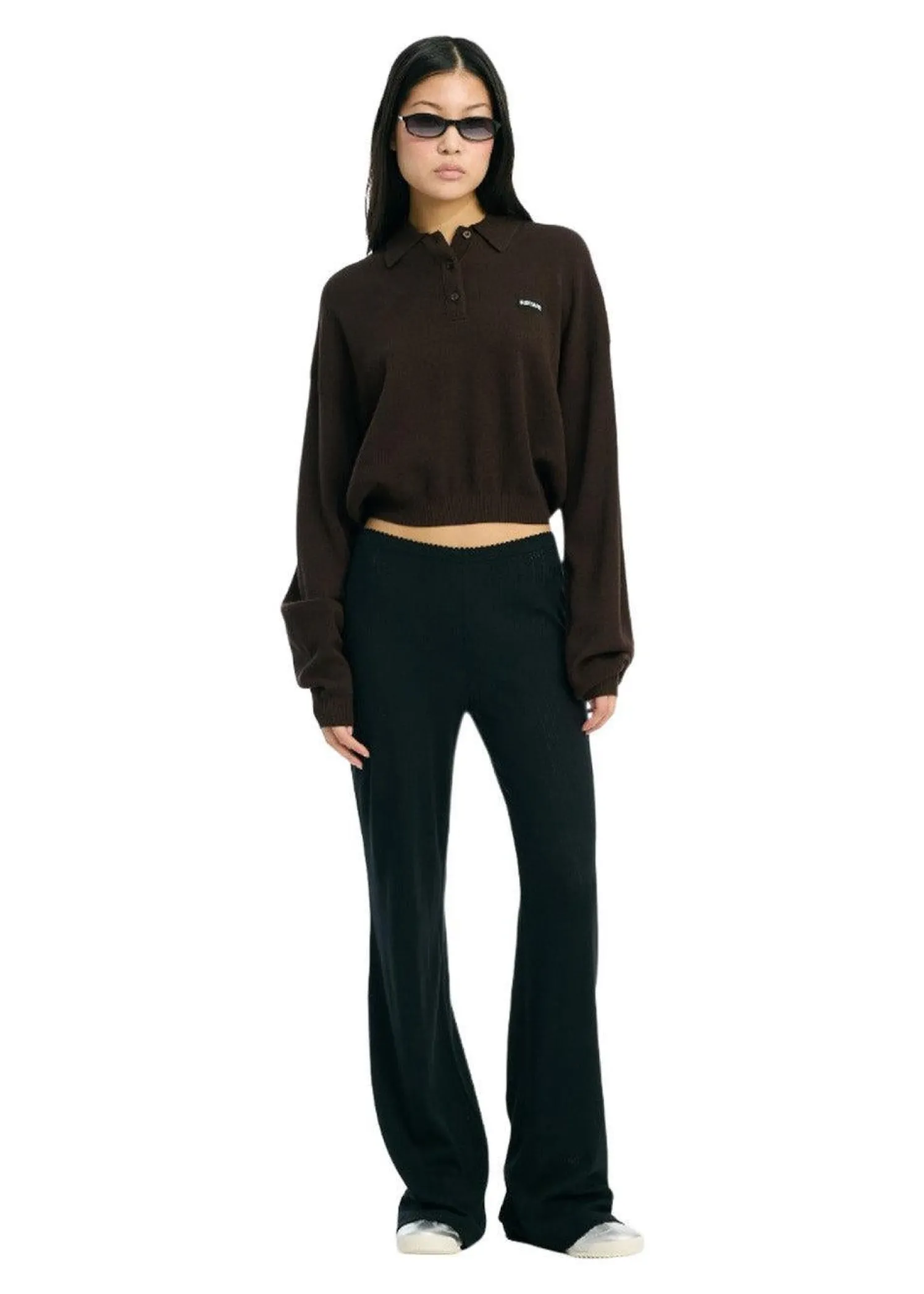 Rotate SLINKY KNIT POLO