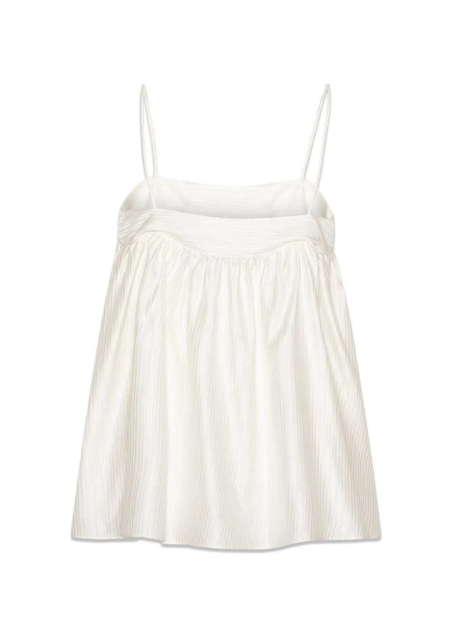 Rotate STRIPED SLIP TOP