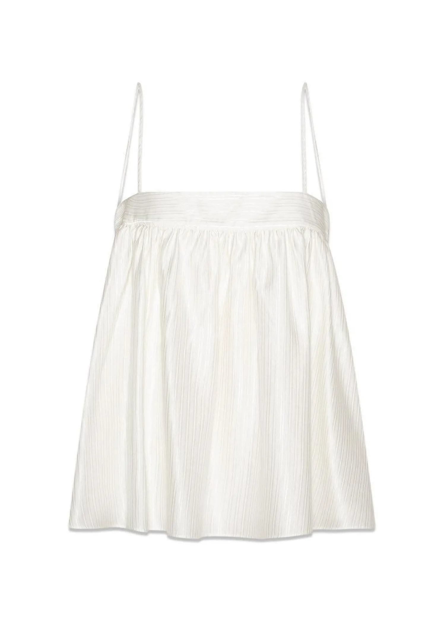 Rotate STRIPED SLIP TOP