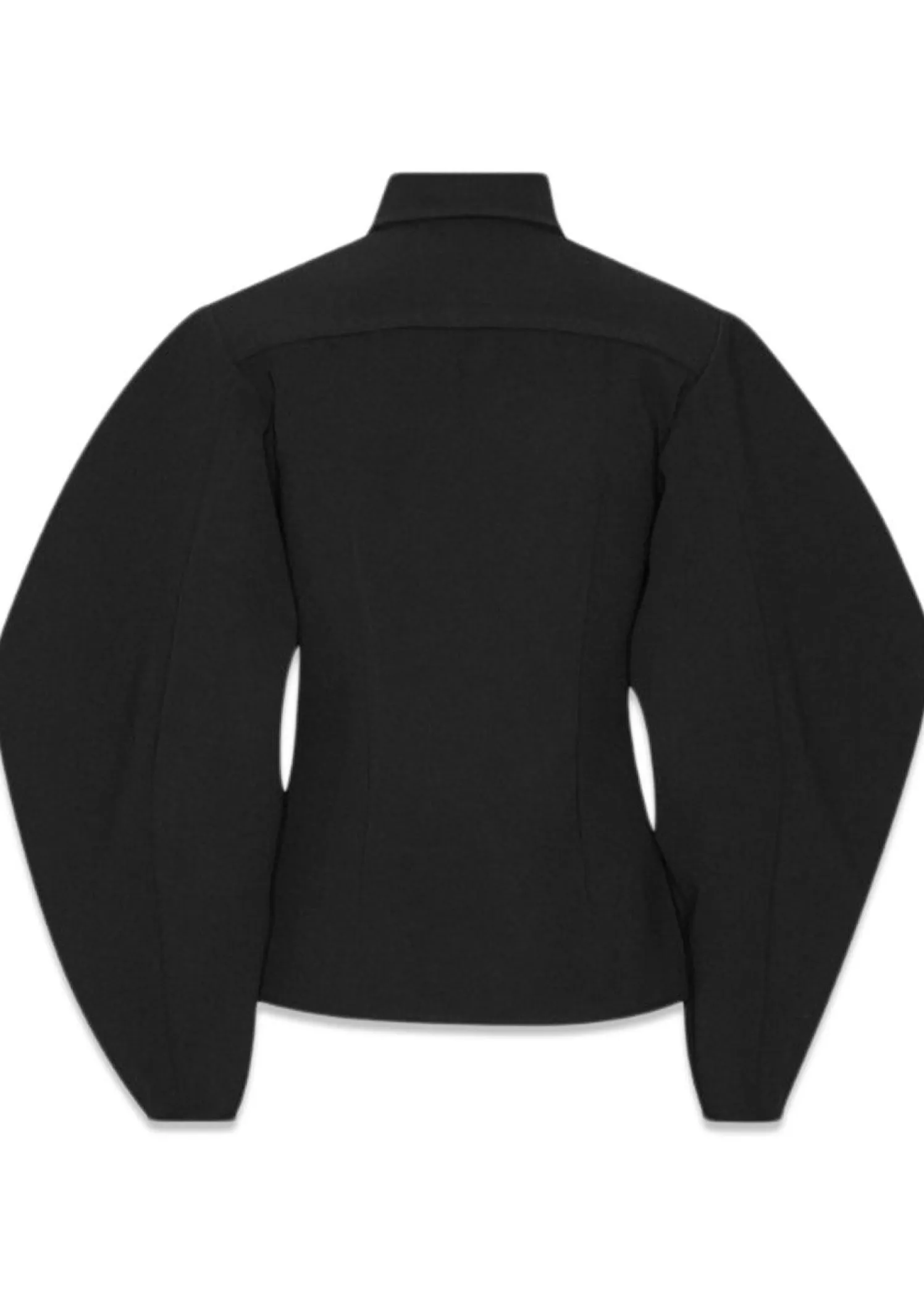Rotate SUITING FITTED SHIRT