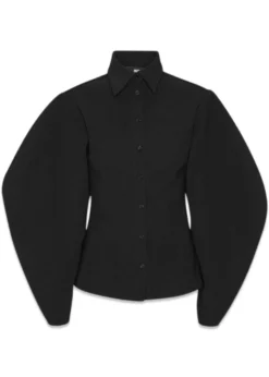 Rotate SUITING FITTED SHIRT