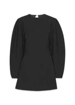 Rotate SUITING FLARED MINI DRESS