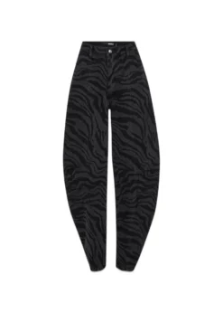 Rotate Zebra Twill Cargo Pants