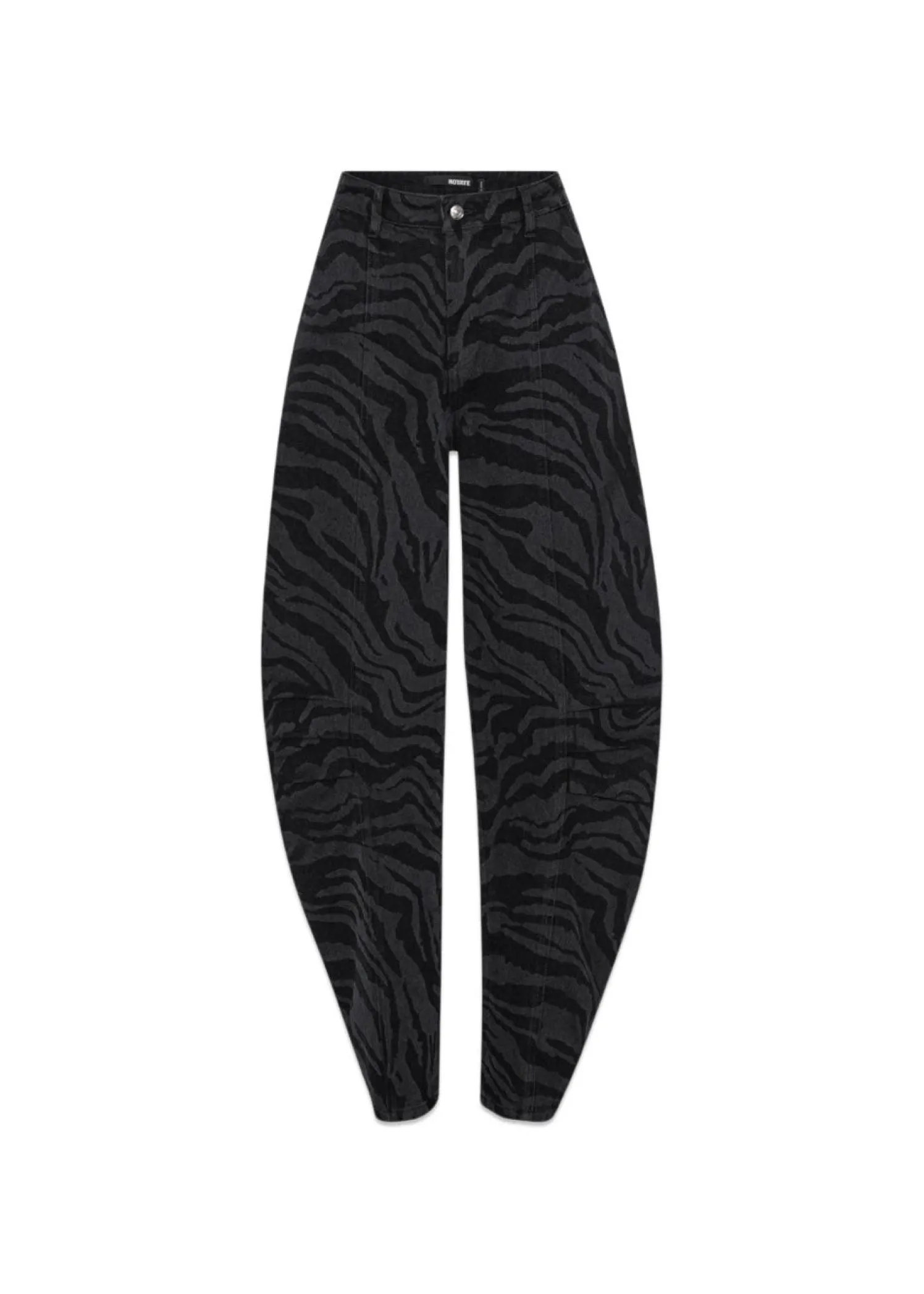 Rotate Zebra Twill Cargo Pants