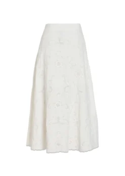 ROUGE EDIT ROUAMELINE HW ANKLE SKIRT/1
