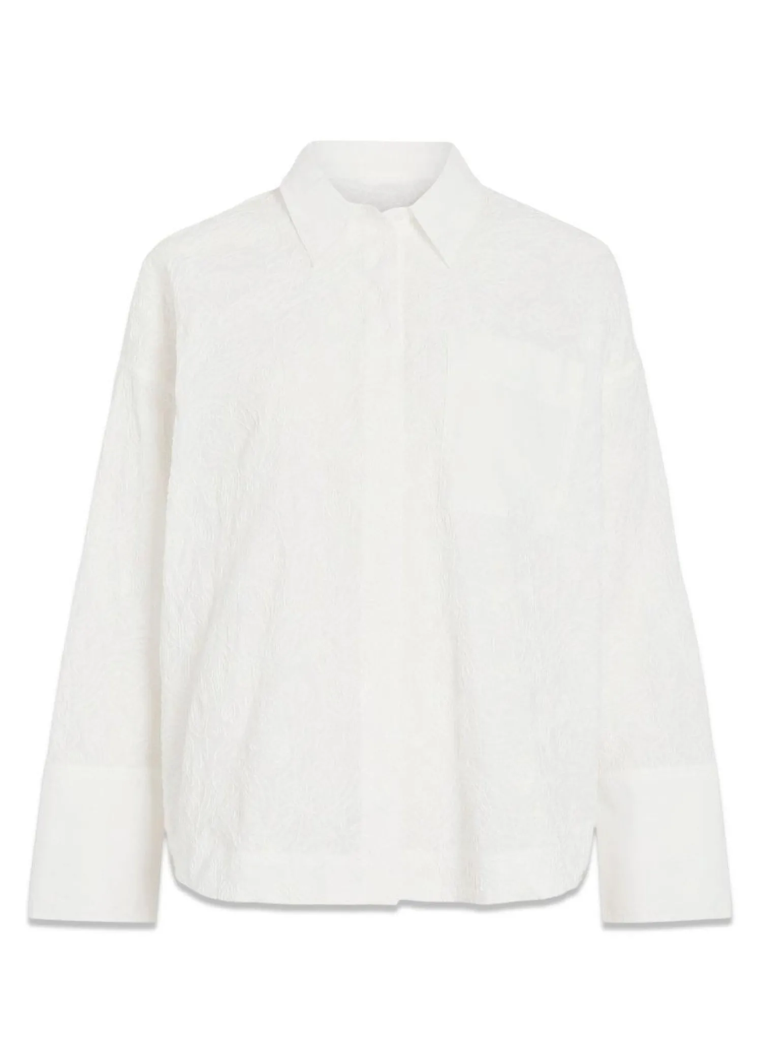 ROUGE EDIT ROUEMMA L/S OVERSIZED SHIRT/PF