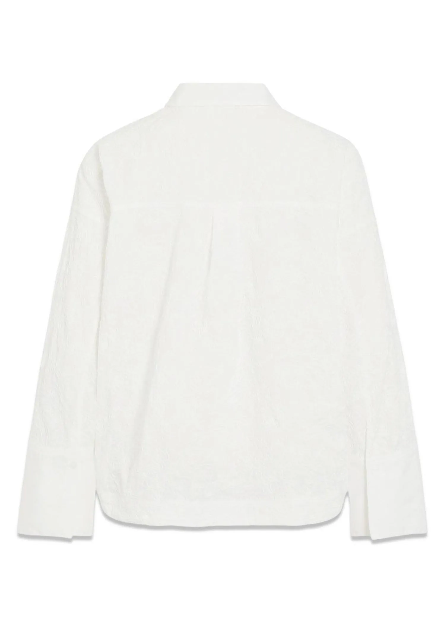 ROUGE EDIT ROUEMMA L/S OVERSIZED SHIRT/PF