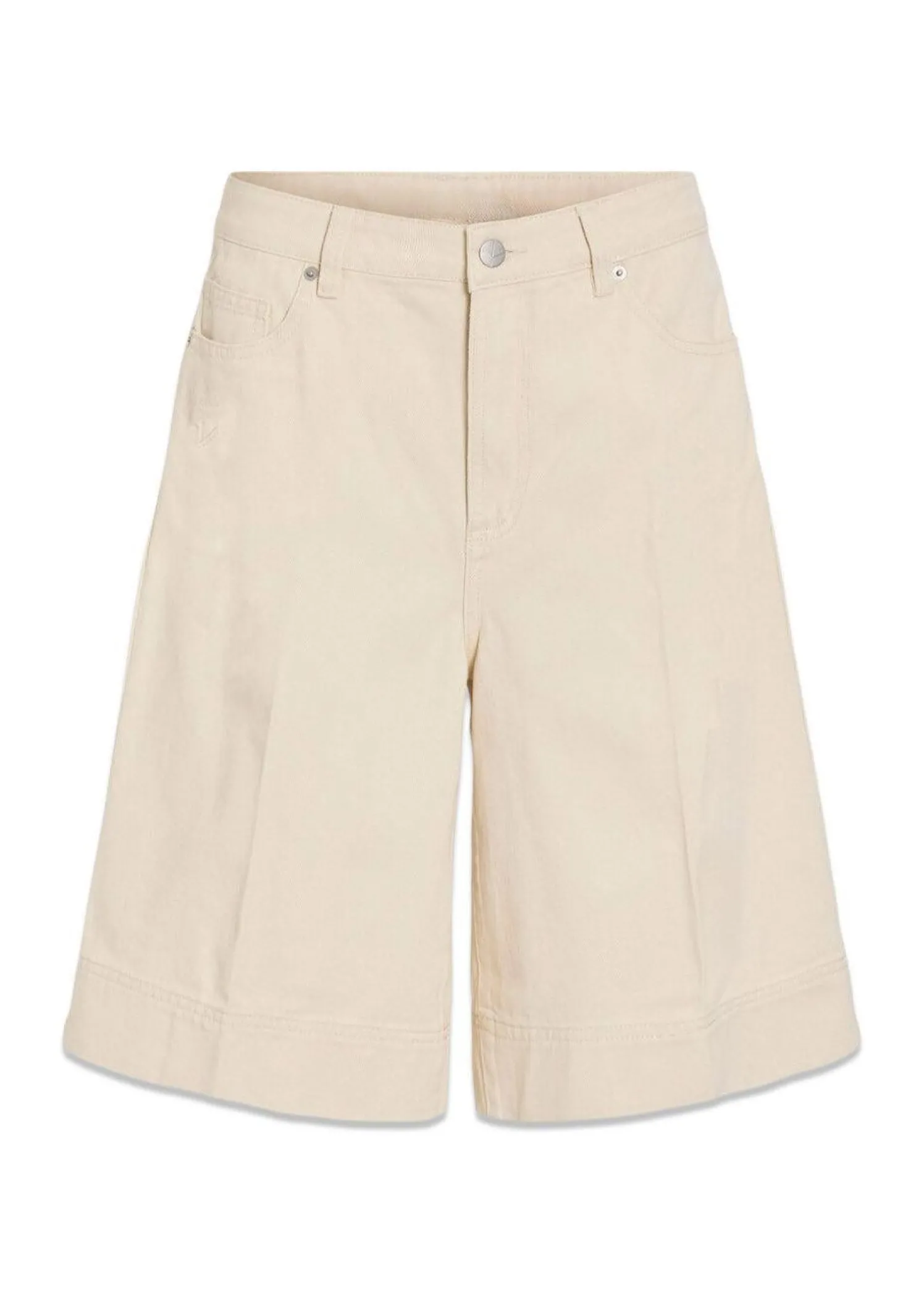 ROUGE EDIT ROUHARPER RW W/F DENIM SHORTS/PF