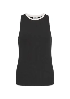 ROUGE EDIT ROUHELENA O-NECK TANK TOP