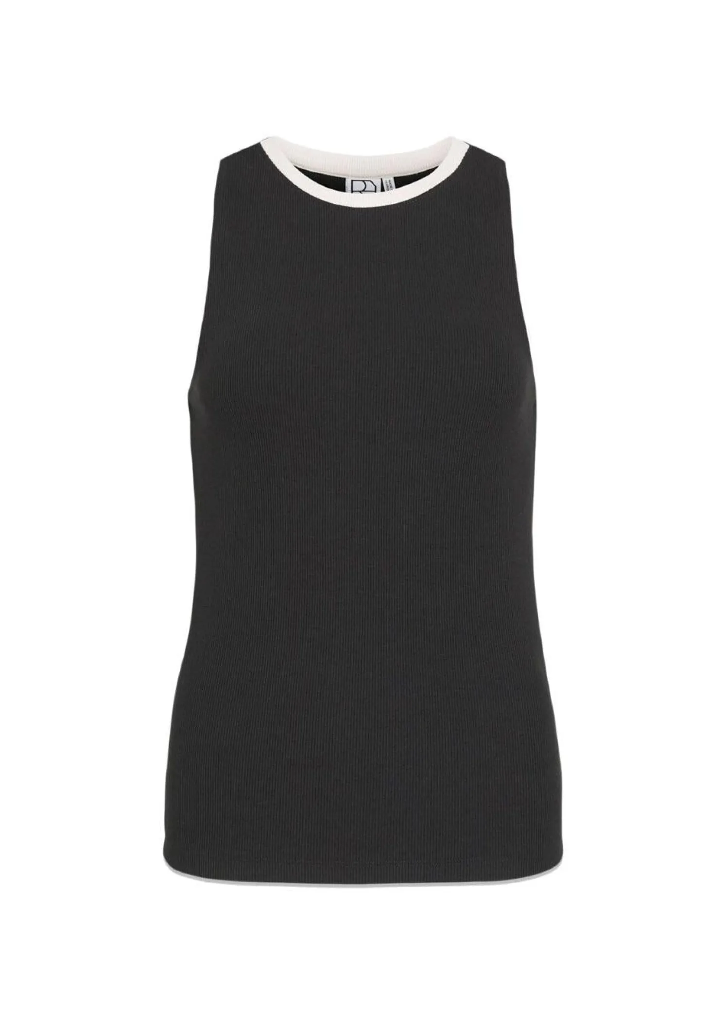 ROUGE EDIT ROUHELENA O-NECK TANK TOP
