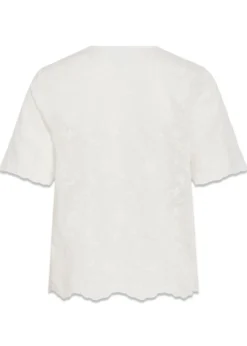 ROUGE EDIT ROUKAIA 2/4 V-NECK TOP