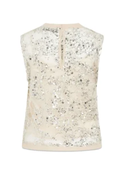 ROUGE EDIT ROULEONA S/L O-NECK TOP