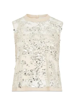 ROUGE EDIT ROULEONA S/L O-NECK TOP