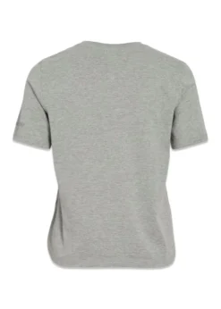 ROUGE EDIT ROUPIMA SS EMB. O-NECK TEE