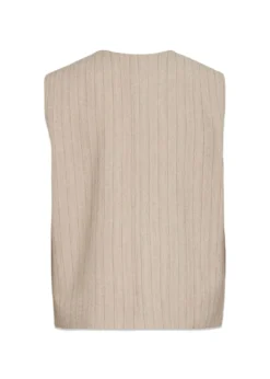 ROUGE EDIT ROUSAGA OVERSIZED WAISTCOAT