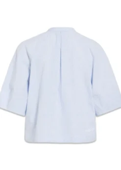 ROUGE EDIT ROUTENNE 2/4 CHINA COLLAR SHIRT