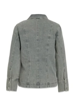 ROUGE EDIT ROUVIVIAN L/S DENIM SHIRT