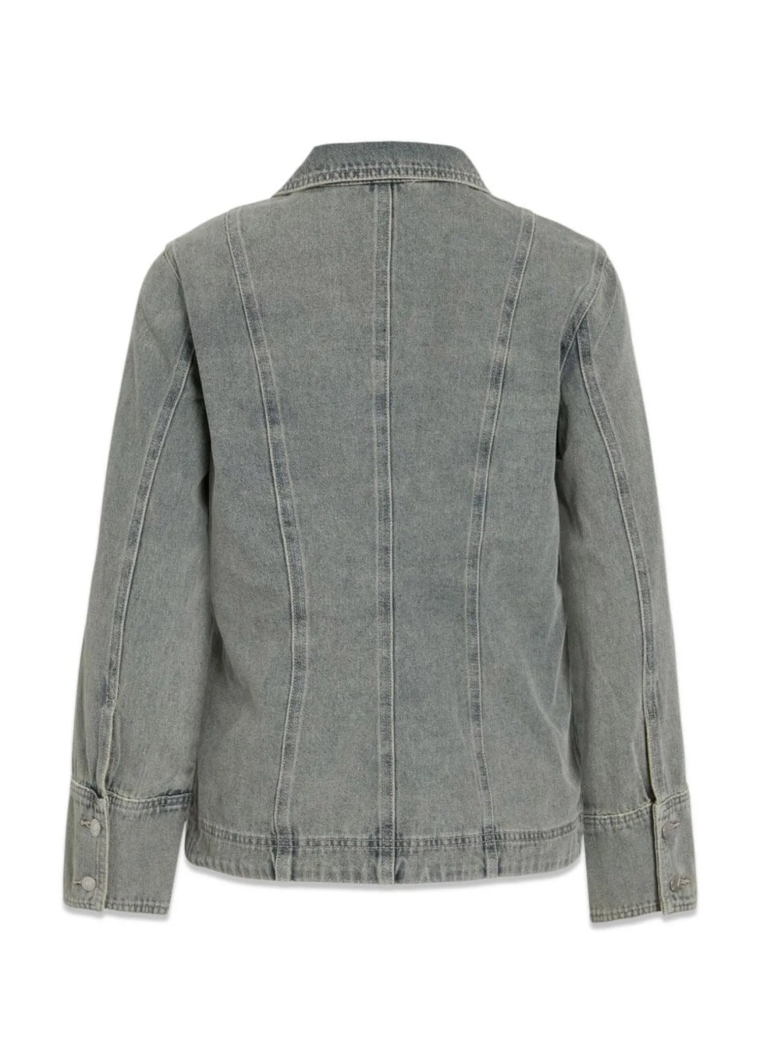ROUGE EDIT ROUVIVIAN L/S DENIM SHIRT