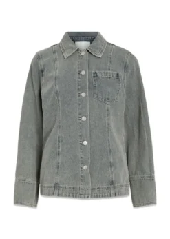 ROUGE EDIT ROUVIVIAN L/S DENIM SHIRT