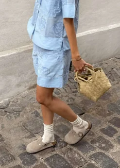 ROUGE EDIT ROUZOELLA HW W/F SHORTS