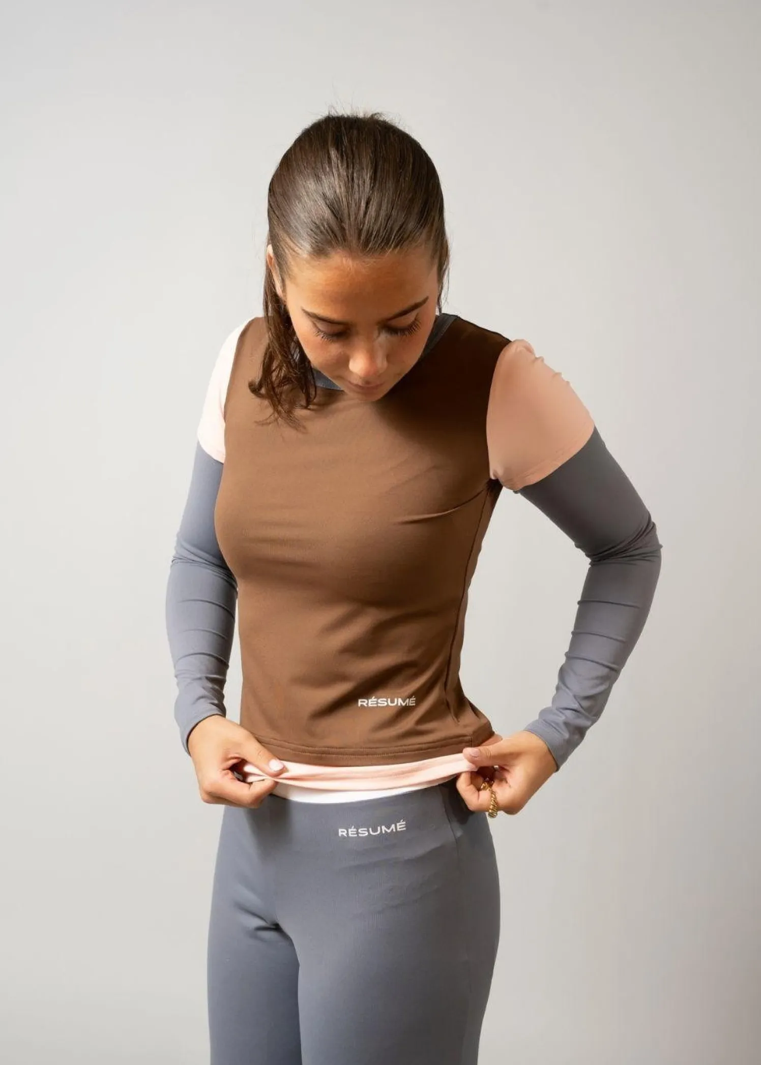 RÉSUMÉ AmariRS Blouse