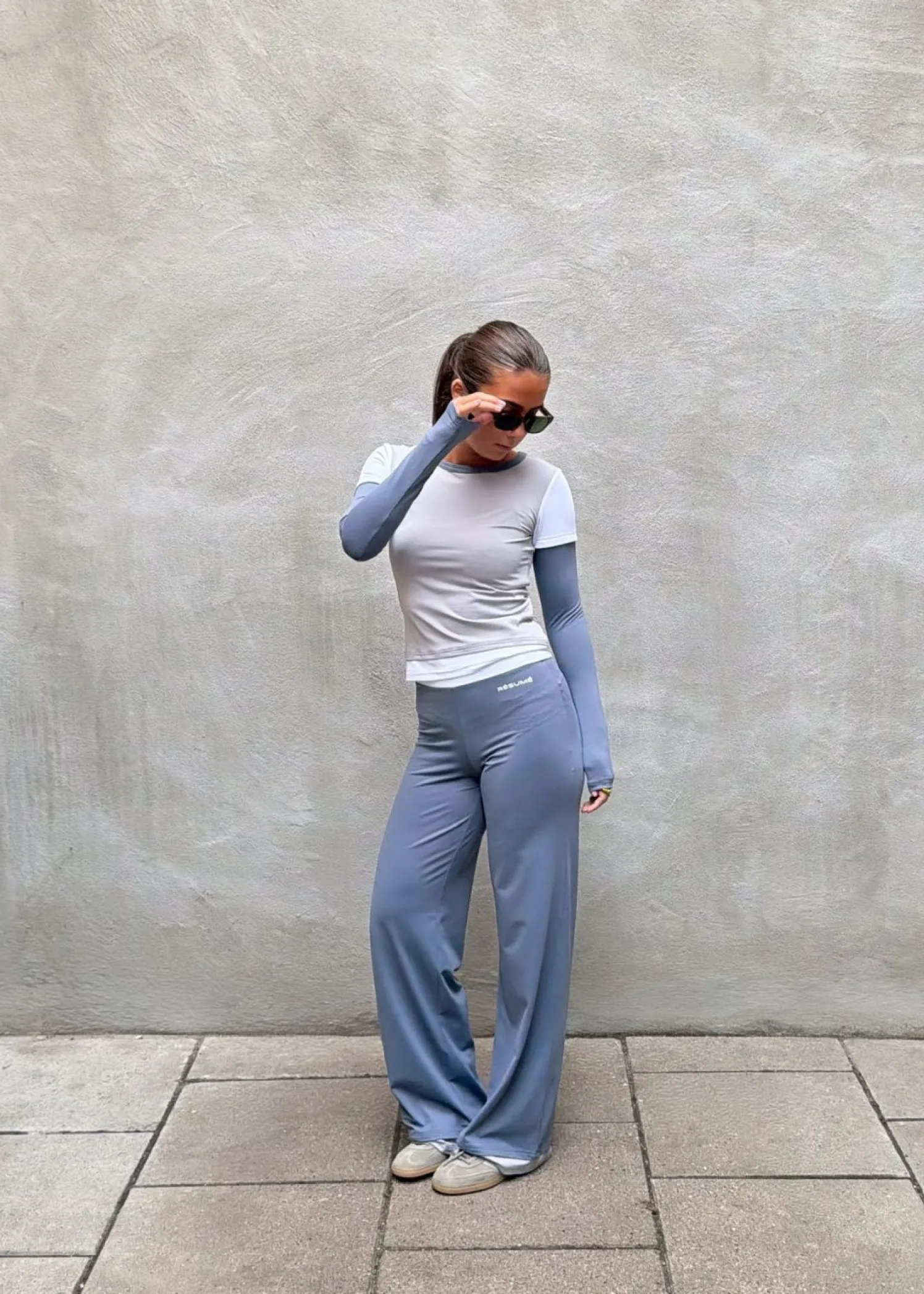 RÉSUMÉ AmariRS Blouse
