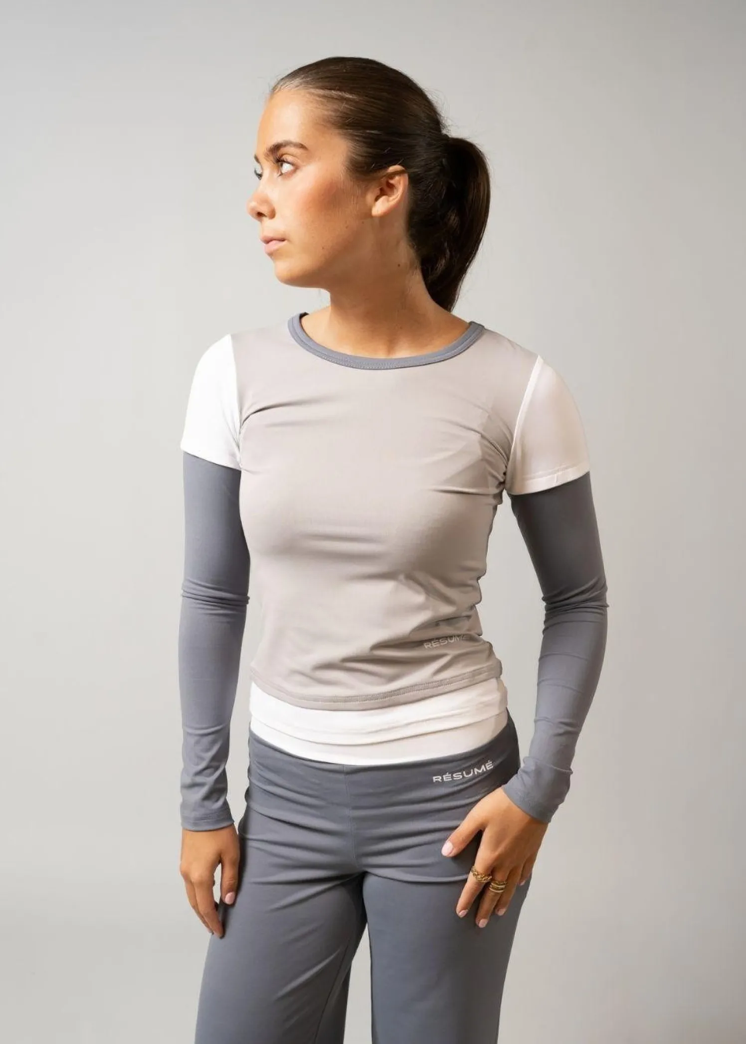 RÉSUMÉ AmariRS Blouse