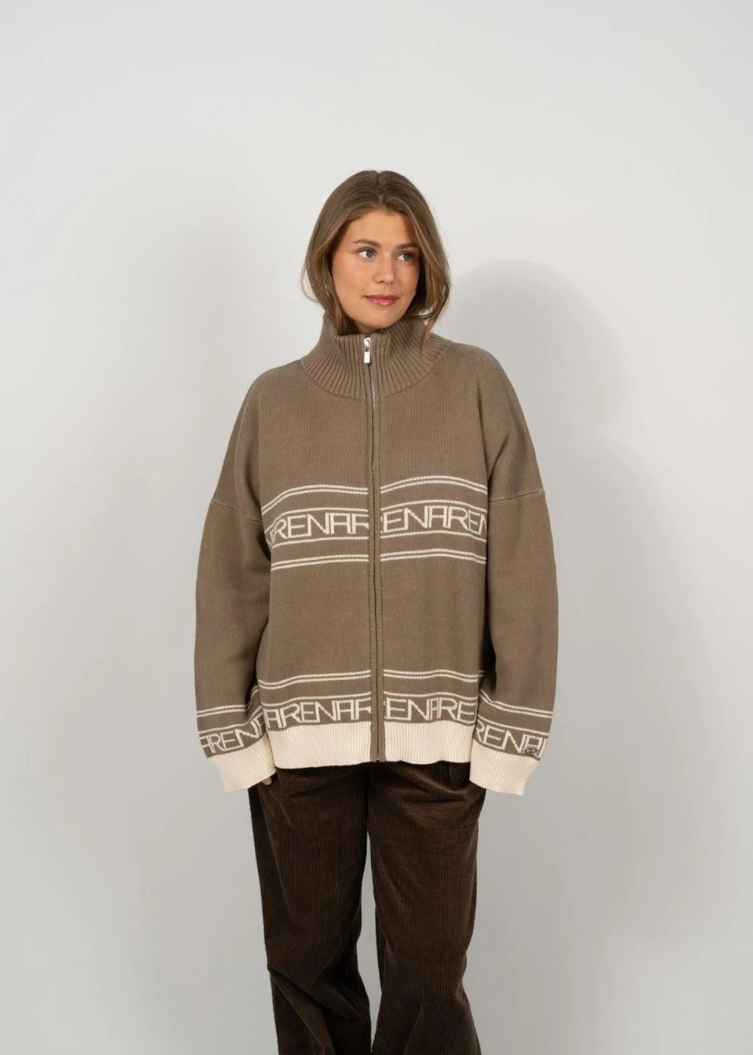RÉSUMÉ MargaretRS Knit Zip
