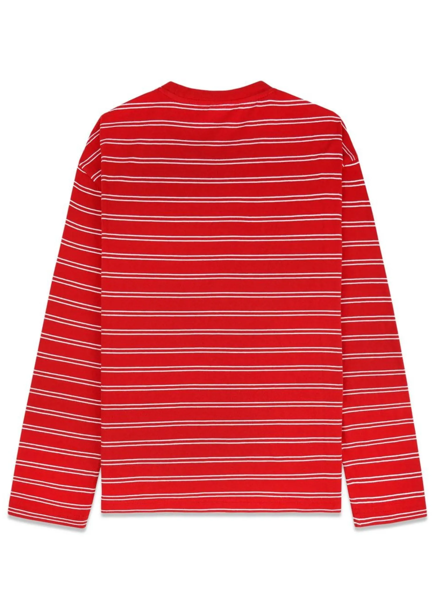 Sporty & Rich Signature Logo Easy Longsleeve