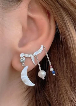 Stine A Big Dot Bella Moon with Blue Lagune Stone