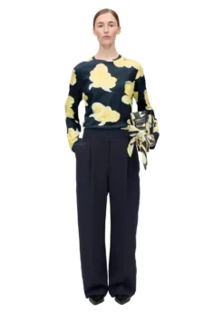 Stine Goya Blanket Stitch Elastic Pants