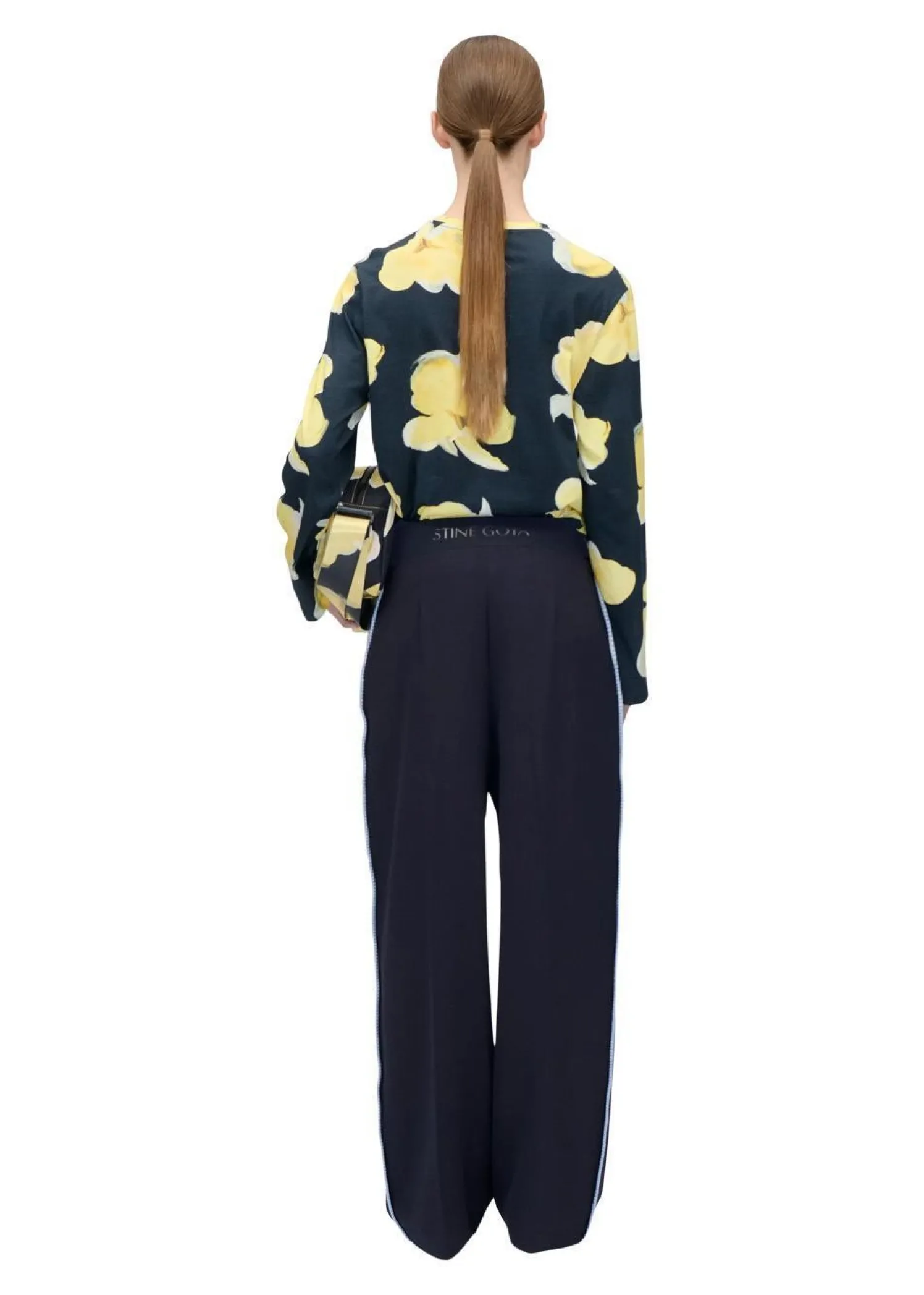 Stine Goya Blanket Stitch Elastic Pants