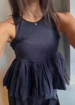 Stine Goya Sleeveless Balloon Top