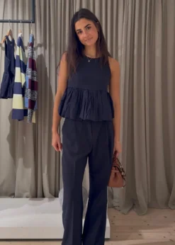 Stine Goya Sleeveless Balloon Top