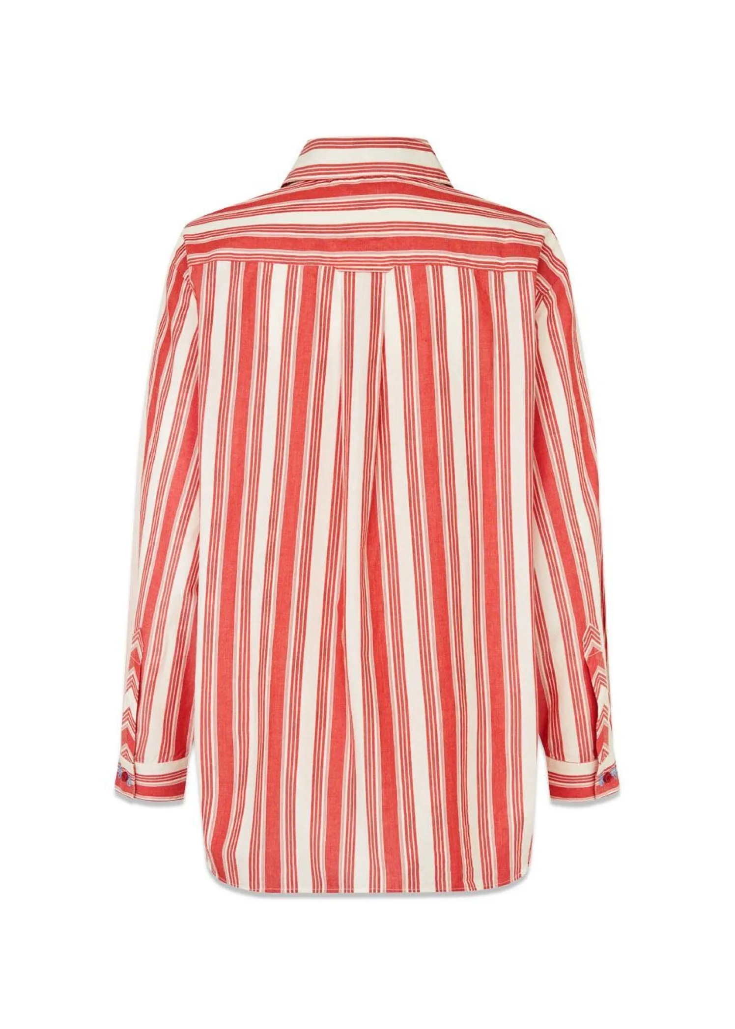 Stine Goya 2487 Striped Embroidered Cotton