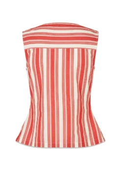 Stine Goya 2487 Striped Embroidered Cotton