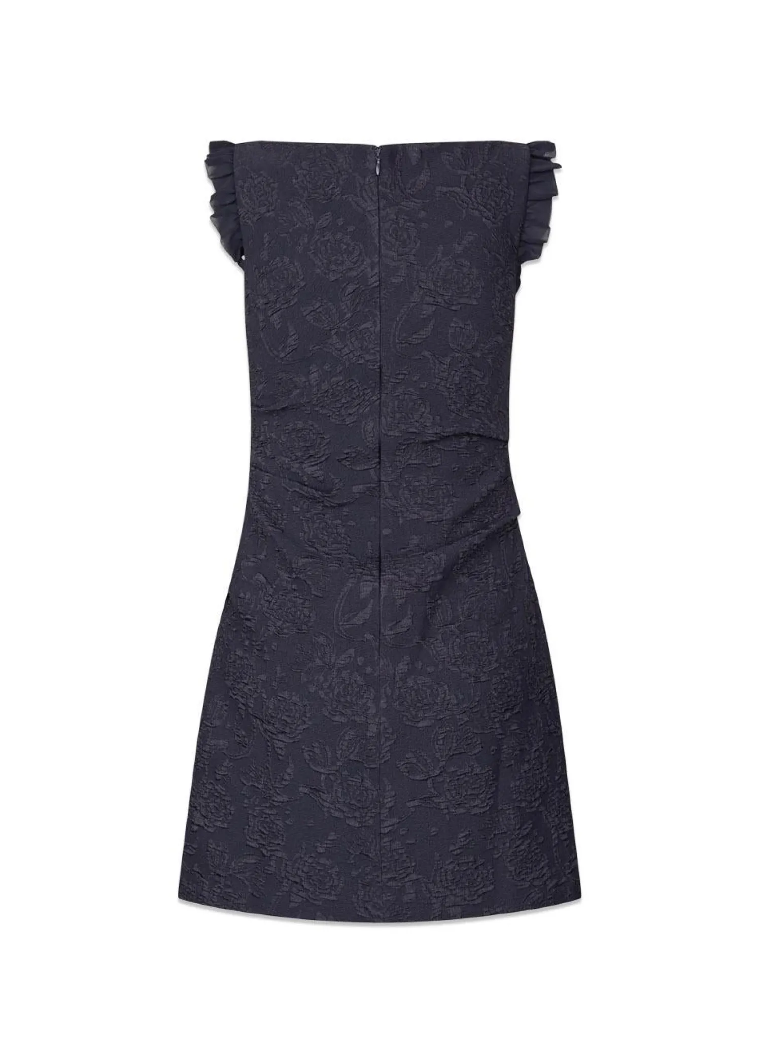 Stine Goya Tuck Mini Dress