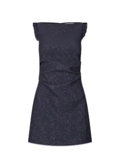 Stine Goya Tuck Mini Dress